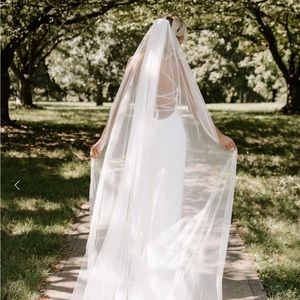 Grace Loves Lace Cathedral Wedding Veil